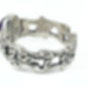 Thumbnail: Springtime Bloom Ring - Sterling Silver Oval Amethyst