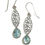 Thumbnail: Springtime Light Earrings - Roman Glass & Sterling Silver 925