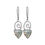 Thumbnail: Joy Earrings - Roman Glass & Sterling Silver