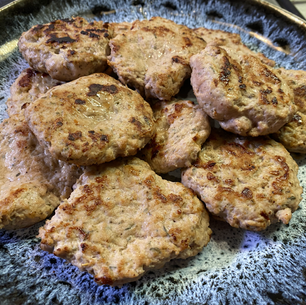 Healthy Turkey Breakfast Sausage