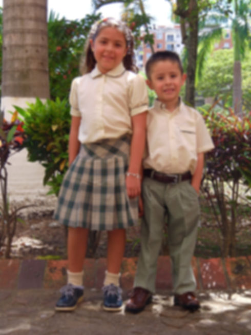 Uniforme Colegio Pilar