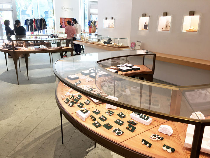 ISETAN SALONE 伊勢丹サローネのイベントがスタートしました!
