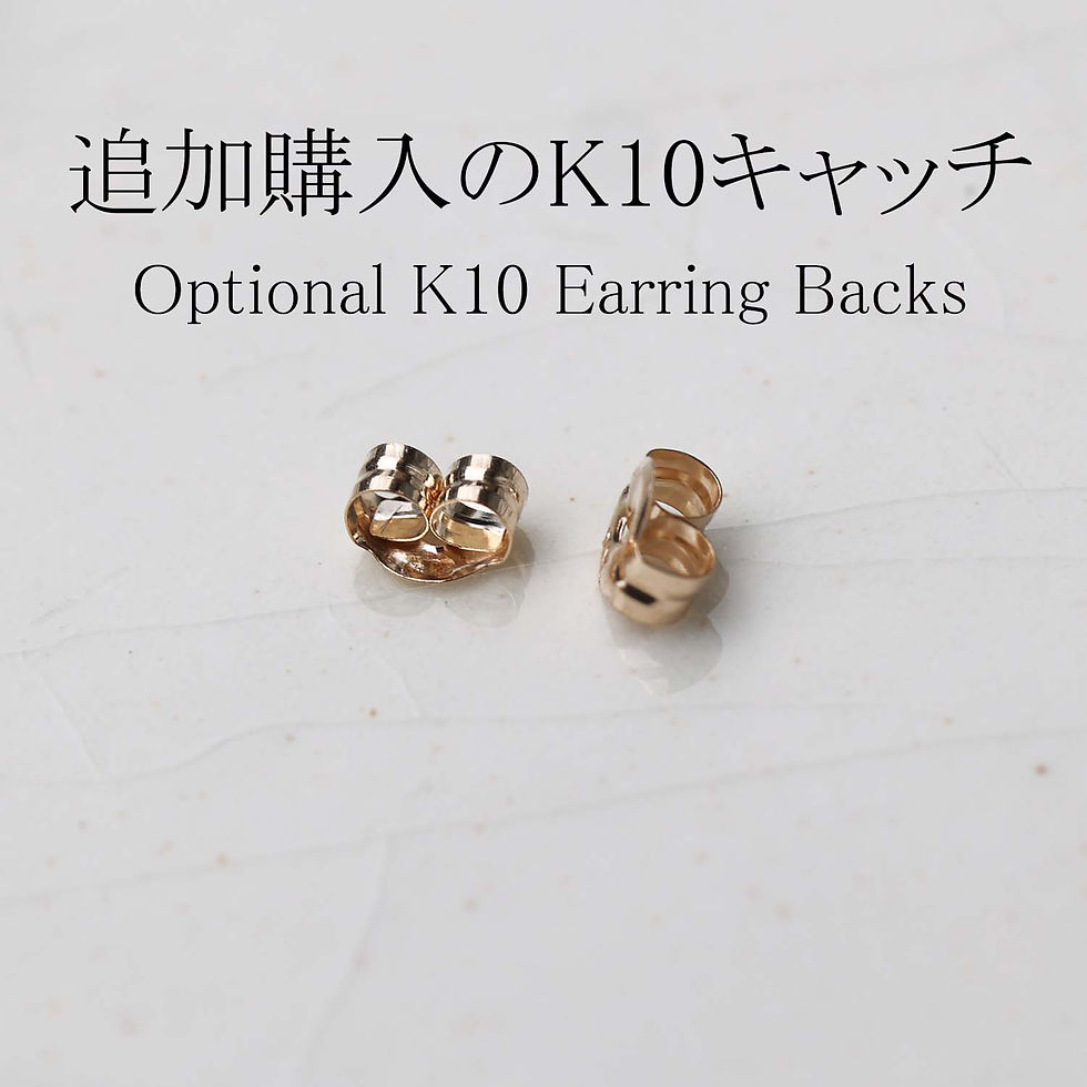 サムネイル： Daisy Brass Earrings