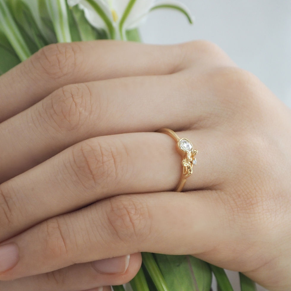 Thumbnail: Engagement Ring No.19M32DIGY