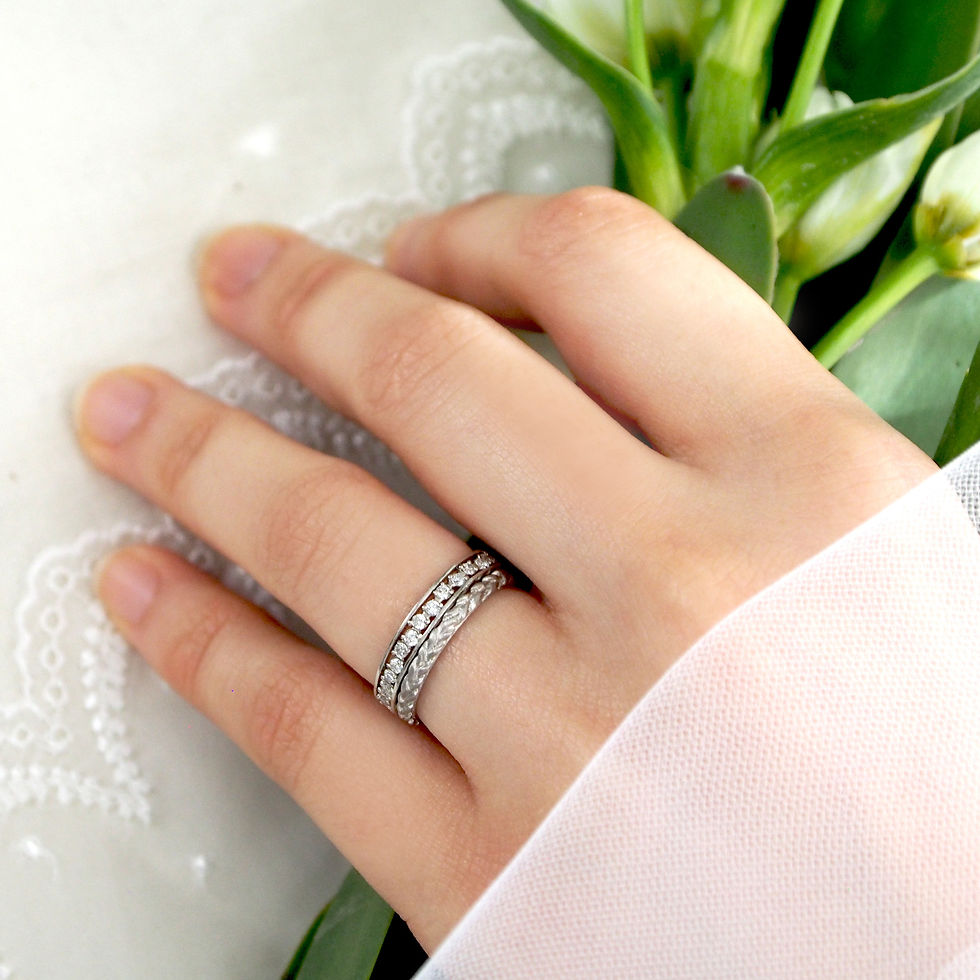 サムネイル： Engagement Ring No.17M23DIPT