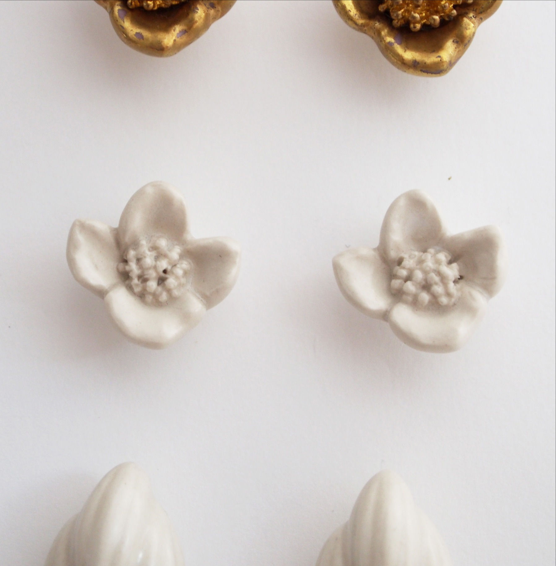 Camellia Earrings