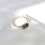 Thumbnail: Green Tourmaline Ring 0.94