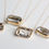 Thumbnail: Inclusions Quartz Long Necklace