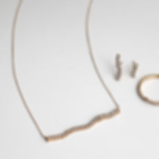 Diamond Branch Necklace -L-