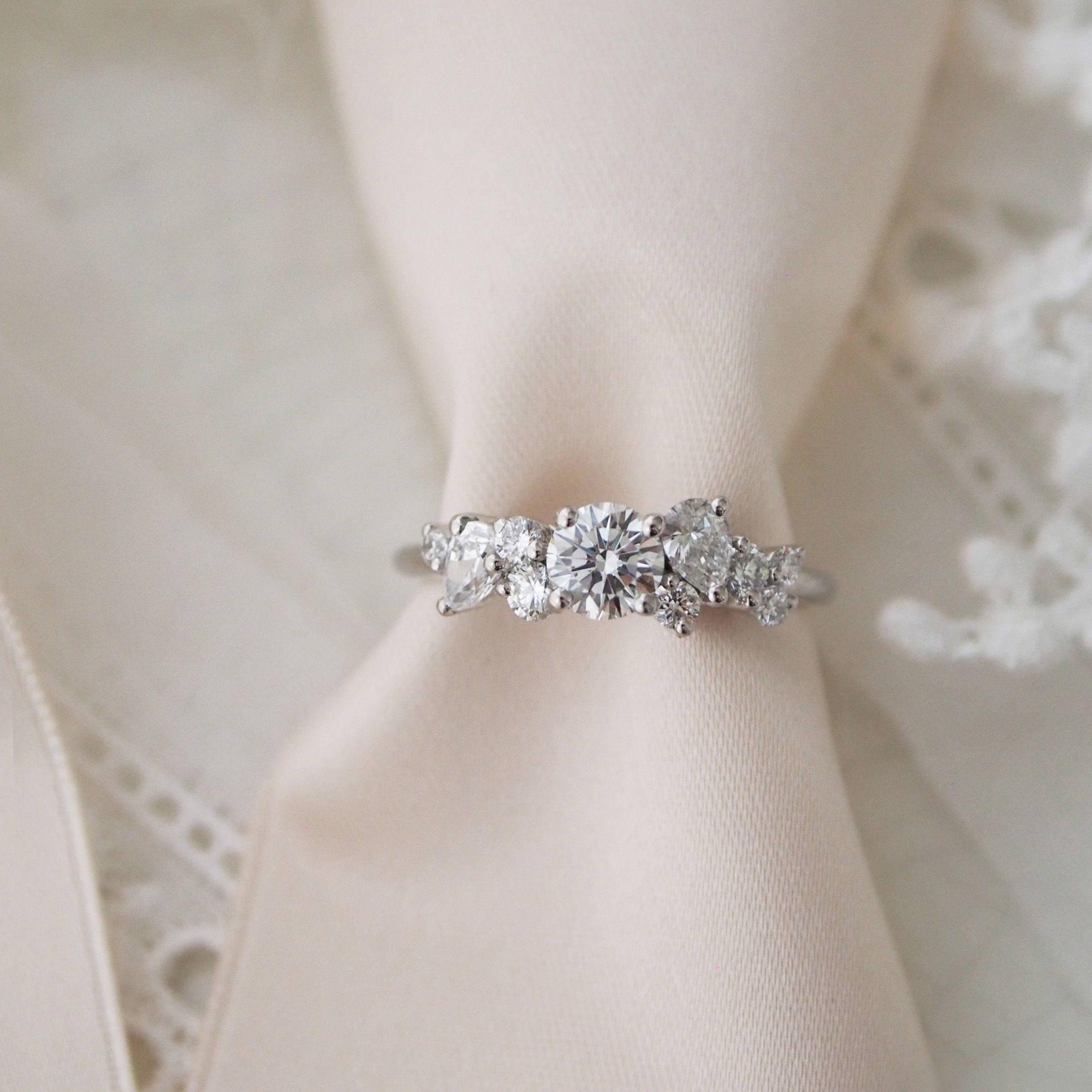 Engagement Ring No.16M18DIPT