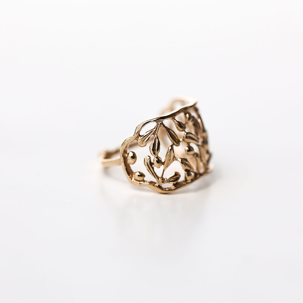 Thumbnail: Olive Ring K10/K18