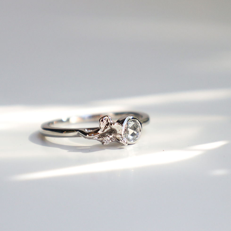 サムネイル： Engagement Ring No.19M32DIPT