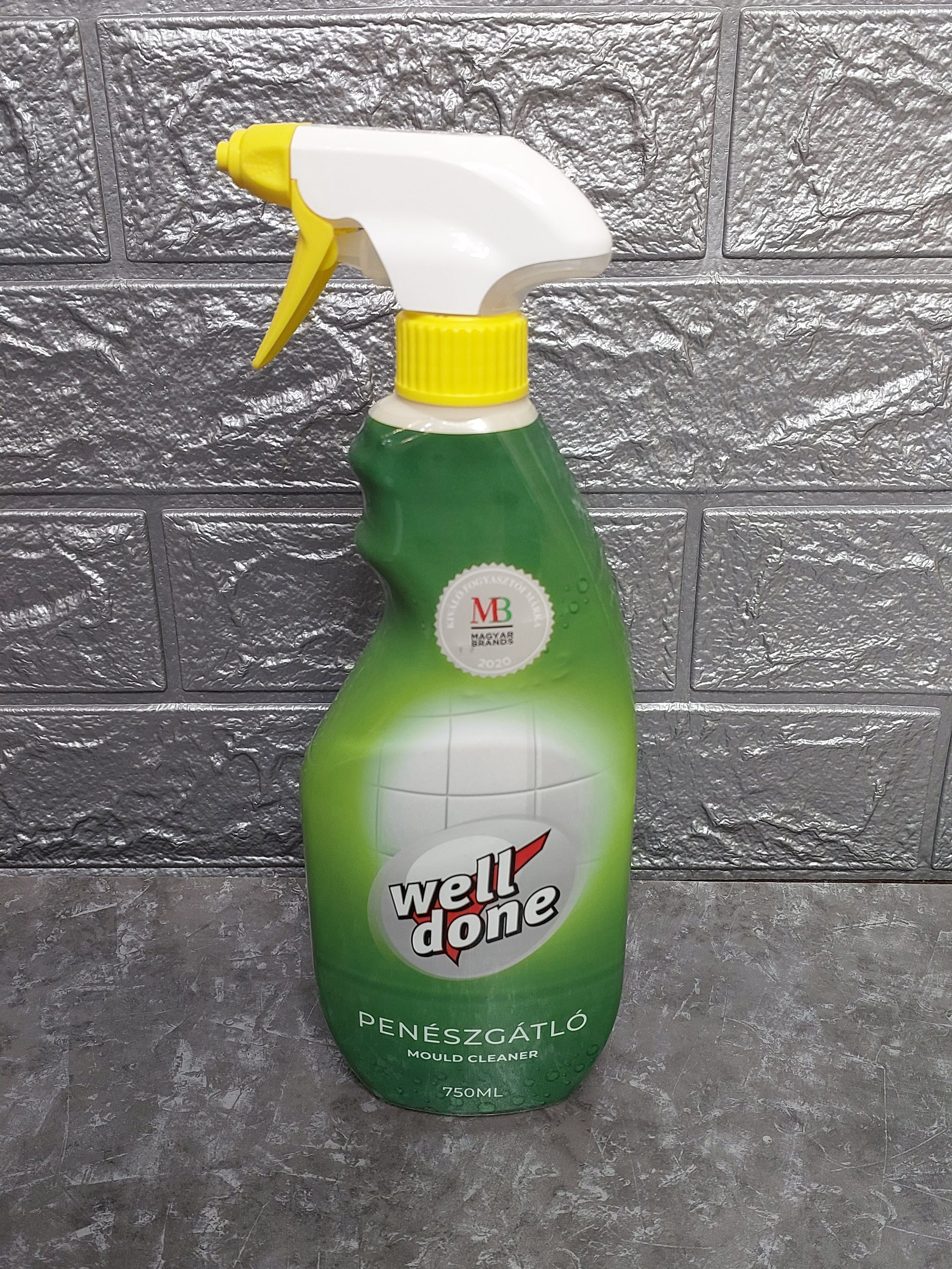 Спрей для видалення плісняви Well Done Mould Cleaner 750 мл