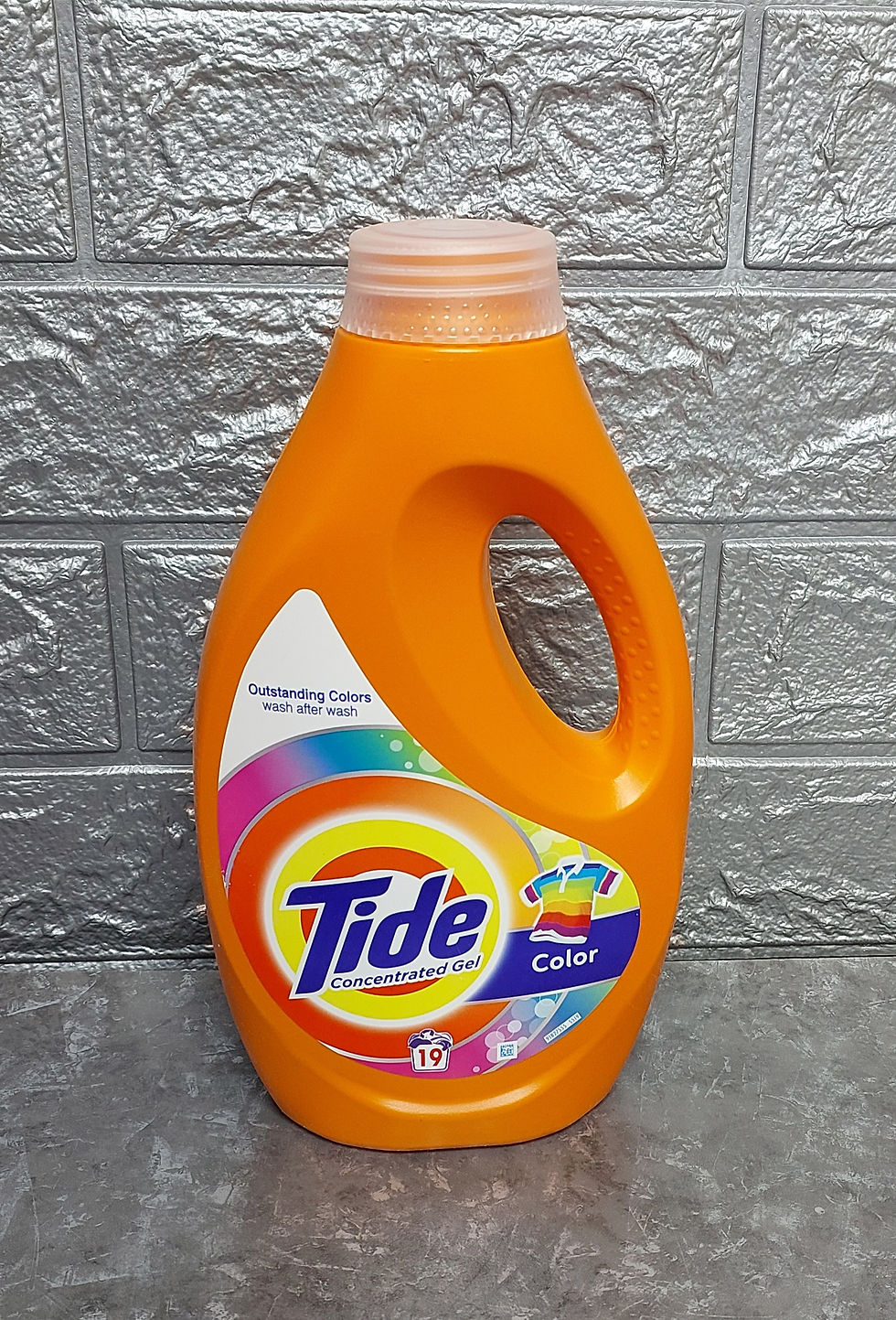 Гель для прання Tide color