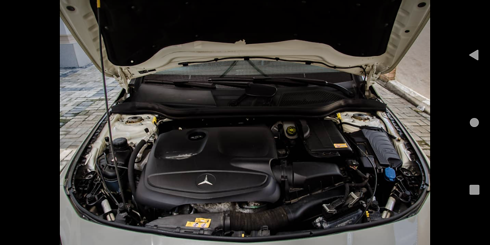Thumbnail: Mercedes Benz CLA 180-2015 AMG
