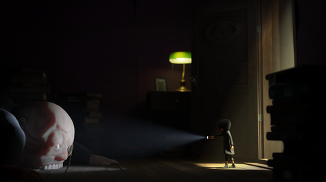 Jawless - Little Nightmares Inspired