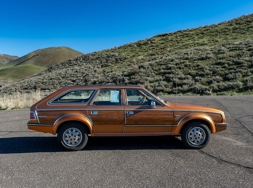 Thumbnail: 1984 AMC Eagle