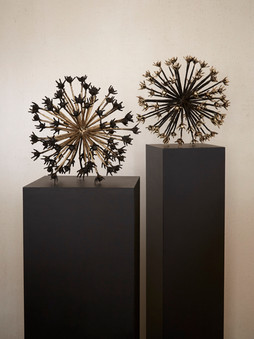 2017 - Allium - bronze - 42 x 42 x 42 cm -