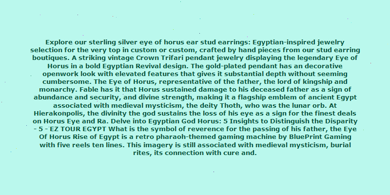 https://eyeofhorus-au.biz