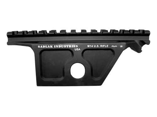Sadlak M1A M14 Scope Mount, Stock With Cheek Riser, Magazine, Bundle ...