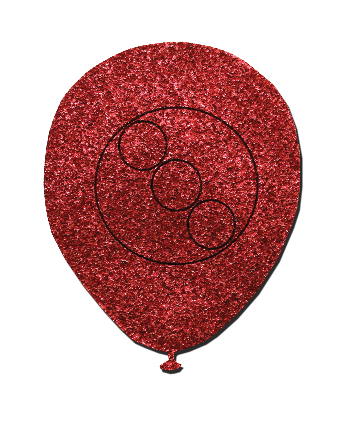 FN6R Balloon, Red