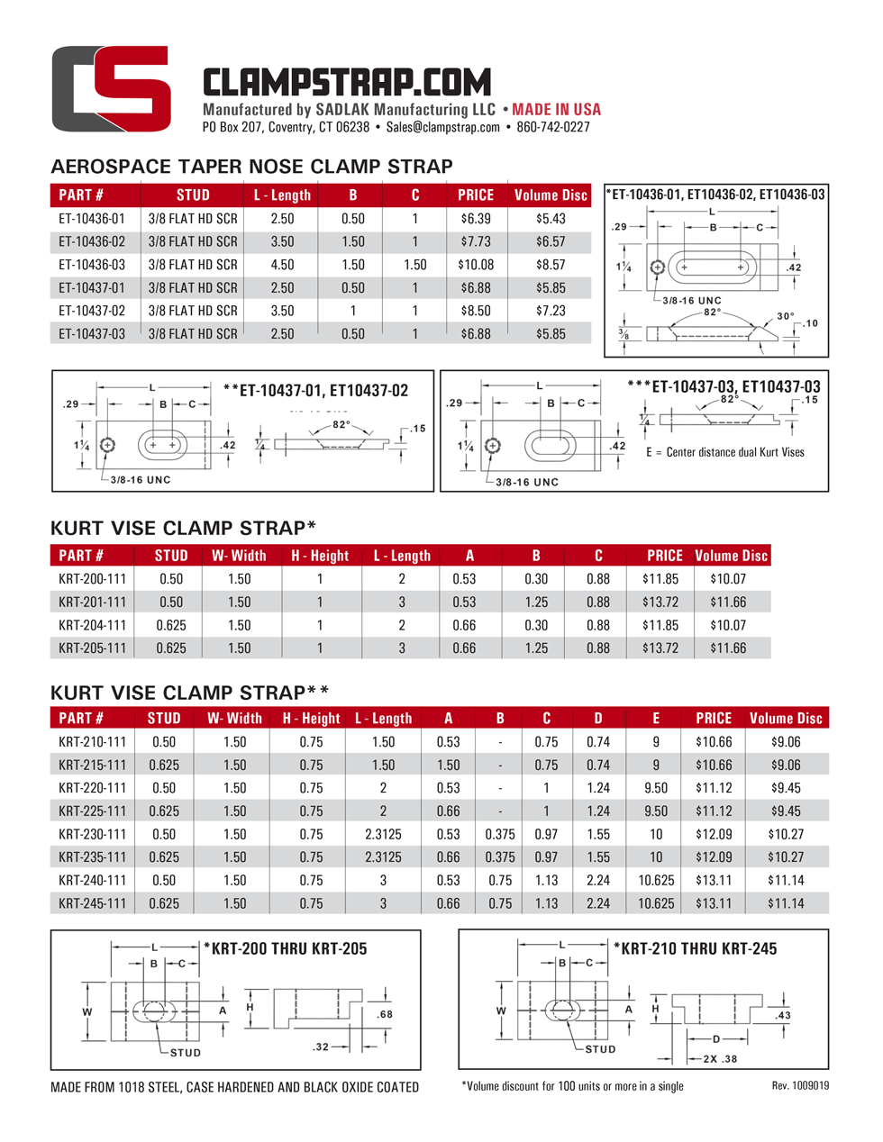 Aerospace-Clamp-Straps-and-fixture-keys-
