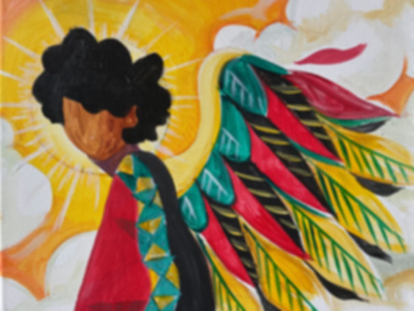African Angel - with Sheron