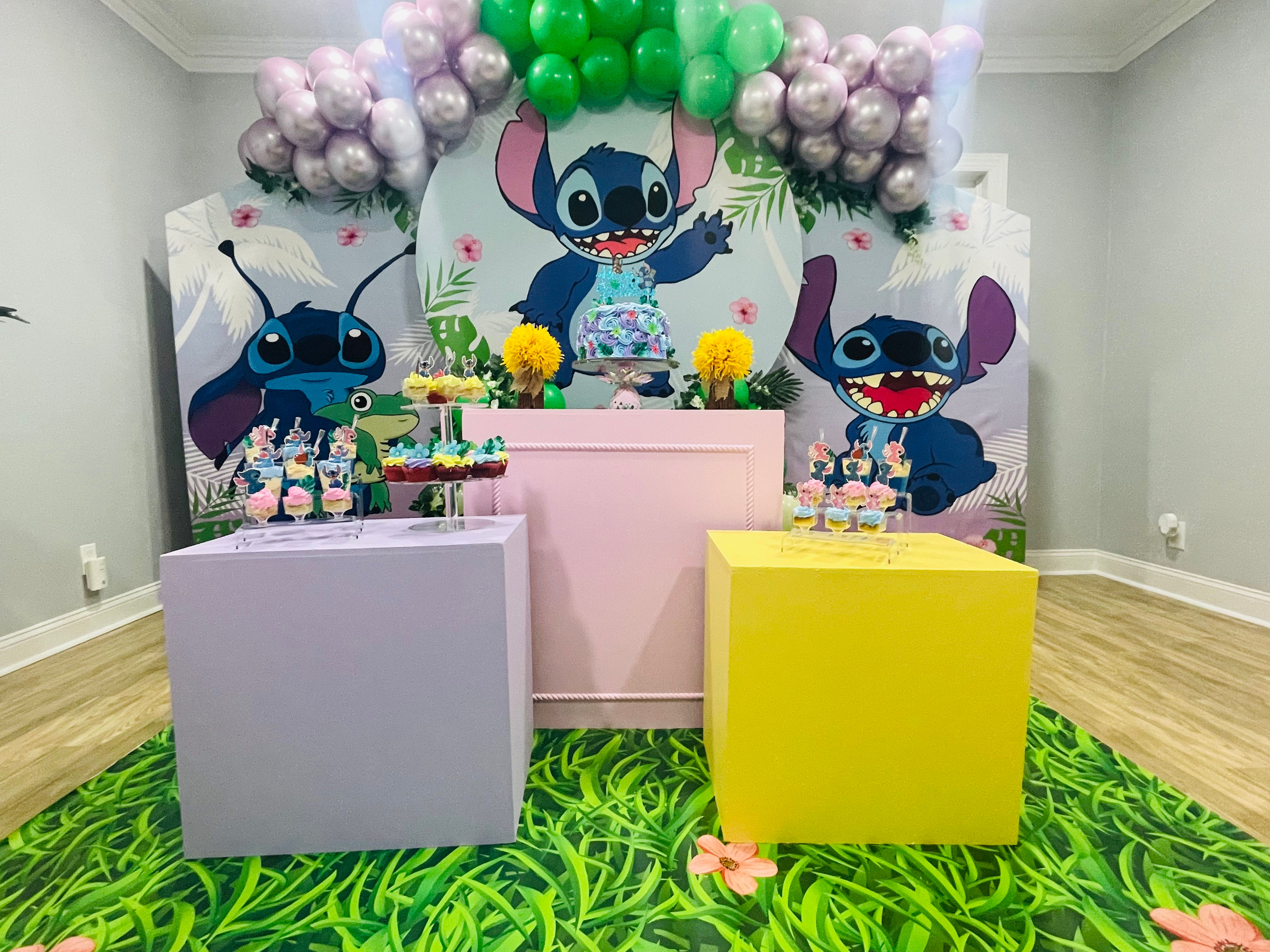 Stitch Themed Party Package