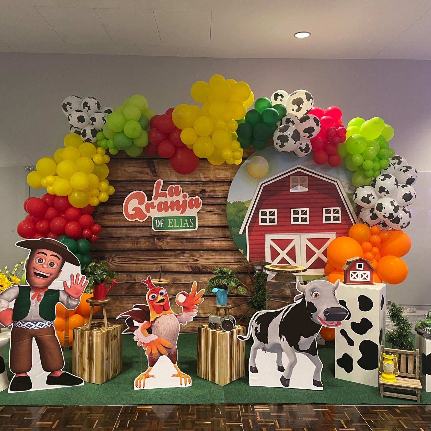 Farm Themed Party Package – Granja de Zeón