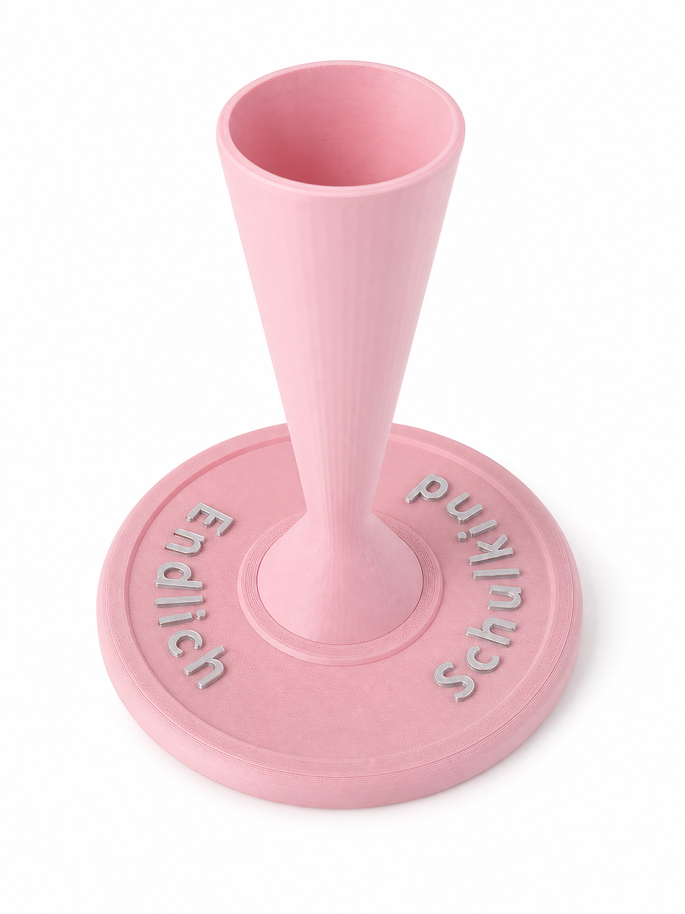 Miniaturbild: 3D-gedruckter Schultütenständer "Endlich Schulkind" | Halter für Schultüte
