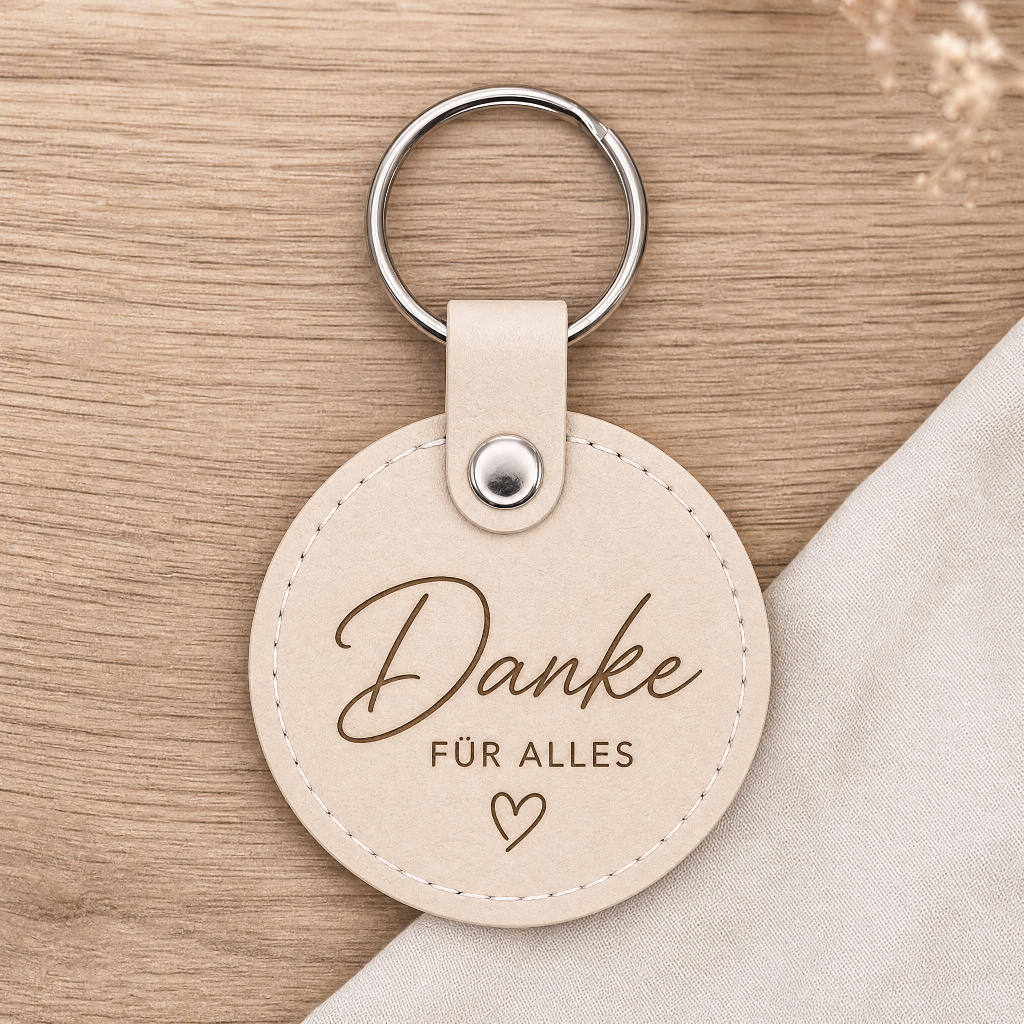 Personalisierter Schlüsselanhänger Erzieherin, Geschenk Erzieher mit Herz, Kinde