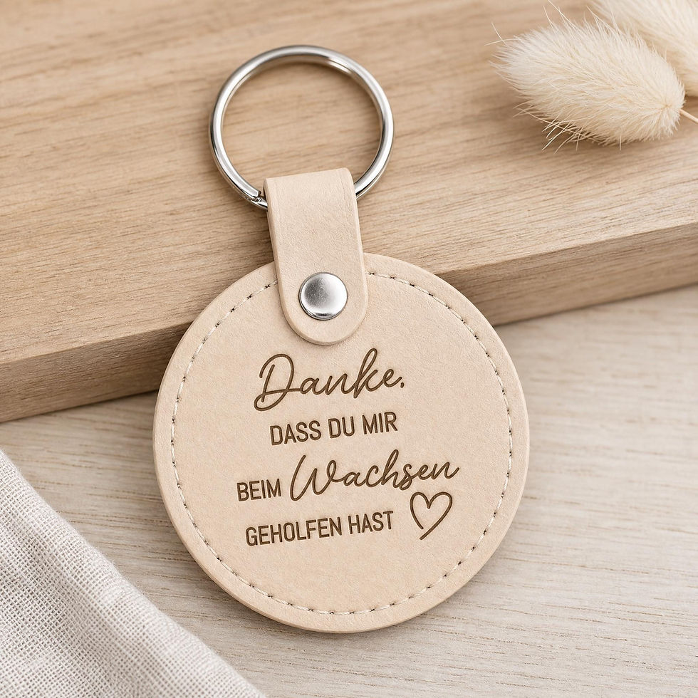 Miniaturbild: Personalisierter Schlüsselanhänger Erzieherin, Geschenk Erzieher mit Herz, Ki...