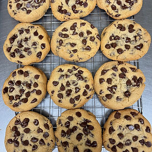 Homemade Chocolate Chip Cookie
