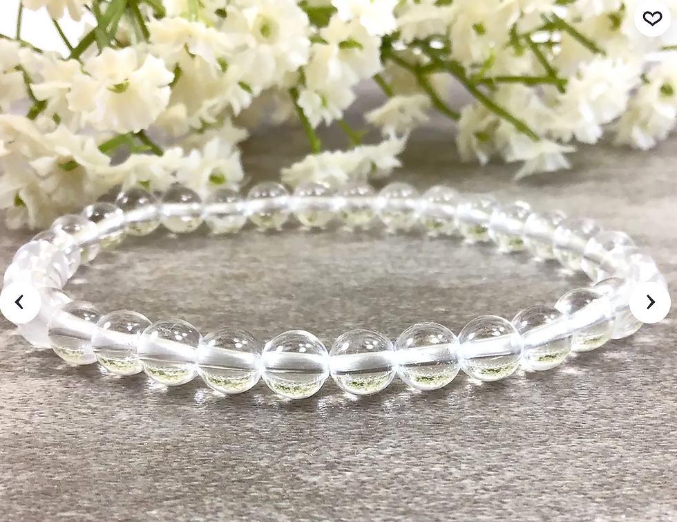 Thumbnail: Clear Quartz Bracelet