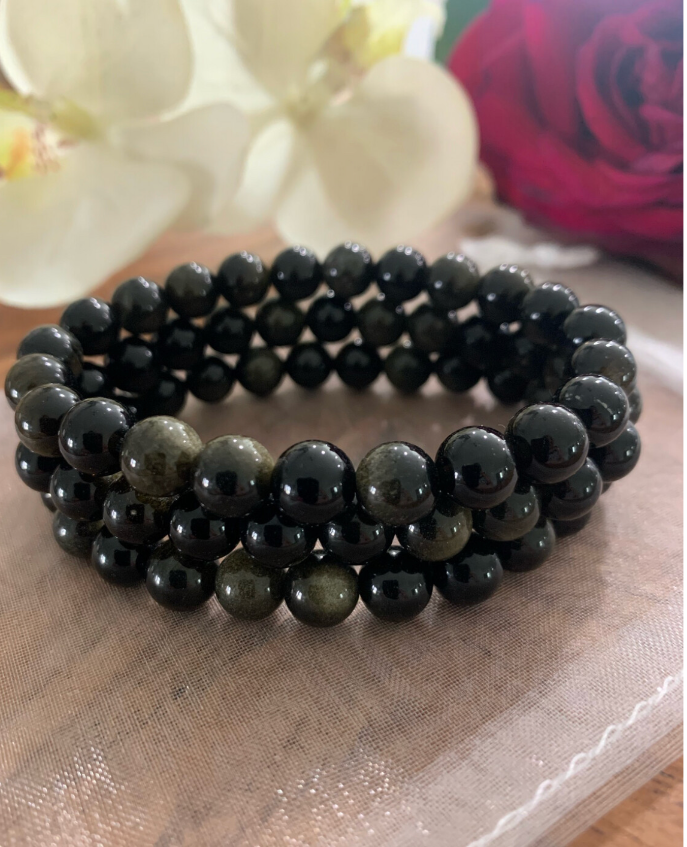 Golden Obsidian