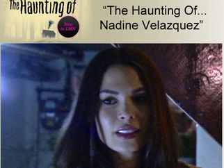 The Haunting Of: Behind The Scenes Nadine Velasquez