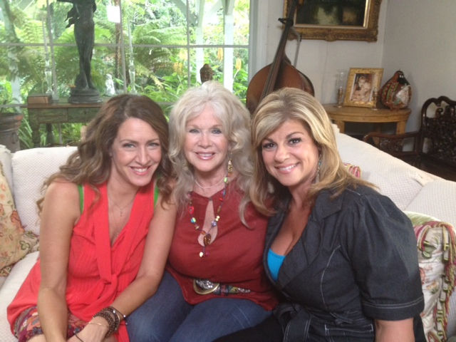 Joely Fisher and Connie Stevens