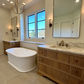 Creating Your Ideal Bathroom:        A Three Step Guide to Tiles, Colors, and Fixtures
