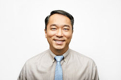 Smiling Man with Tie