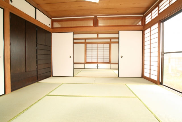 和室の風景