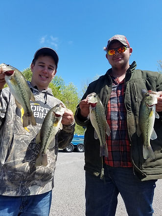 Potato creek fishing