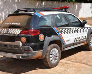 Polícia captura jovem infrator