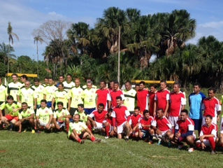 Seleções Fortanogueirenses Master e Principal goleiam times de Estreito