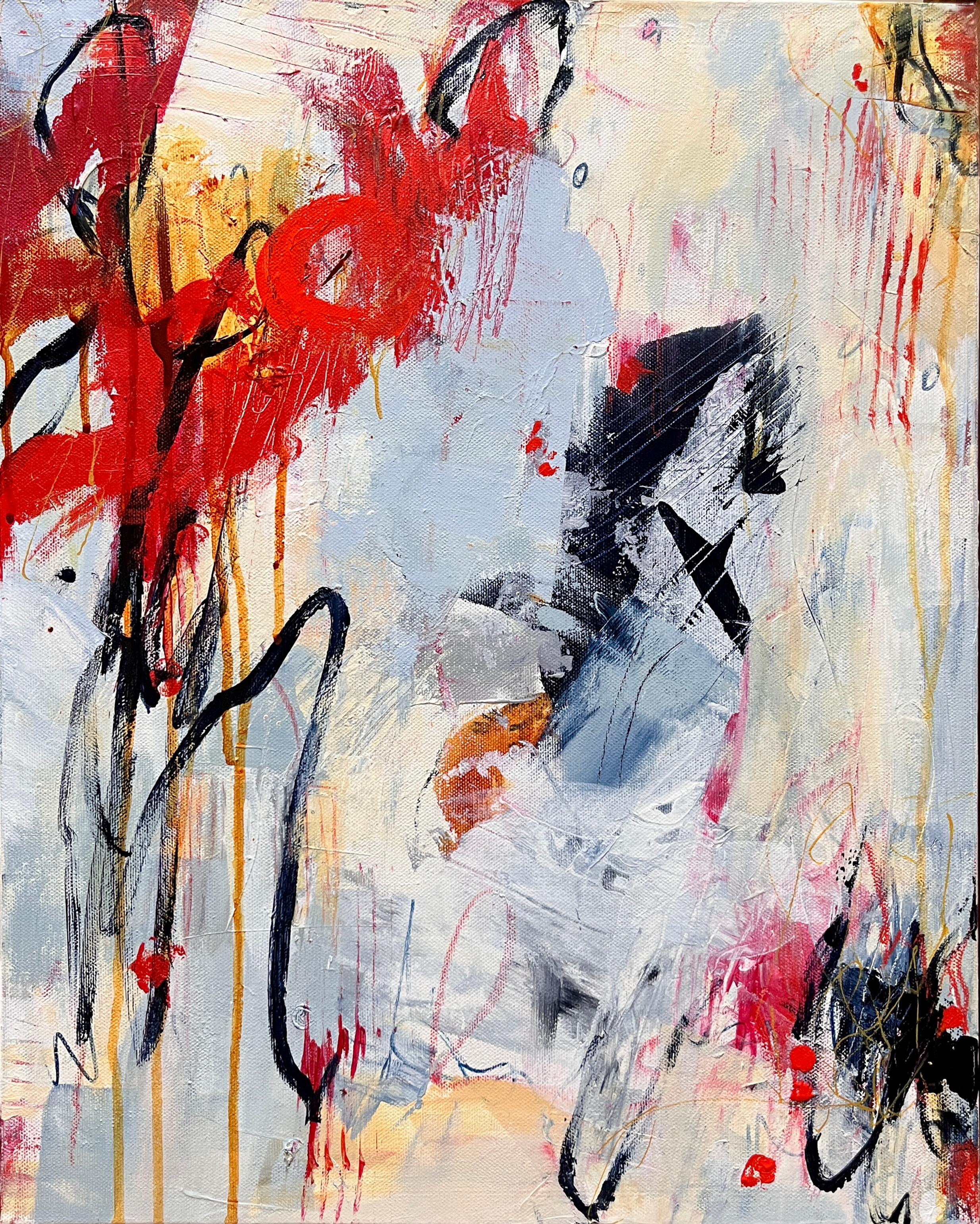 Whiplash - original abstract painting