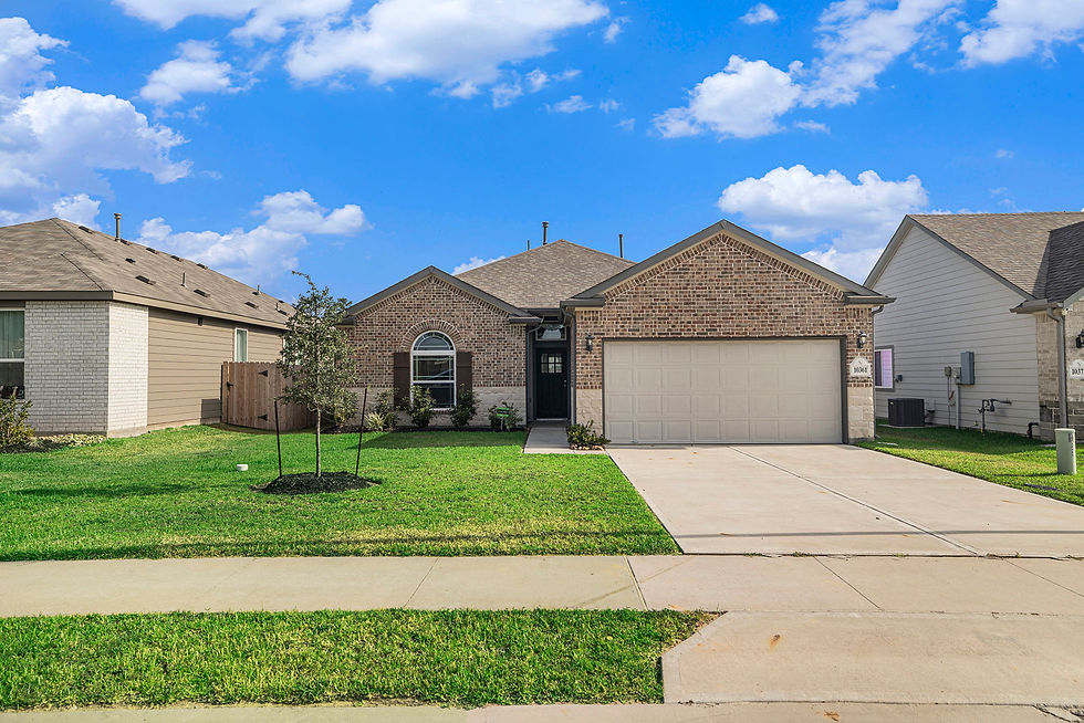 New Homes in Cleveland, Texas by Kendall Homes