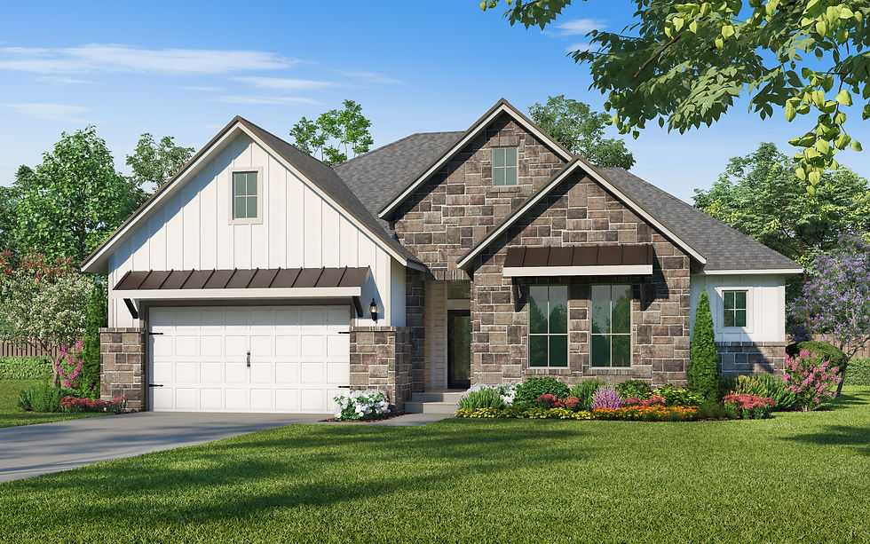 New Homes in Willis, Texas by Kendall Homes