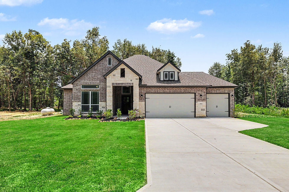 New Homes in Dayton, Texas by Kendall Homes