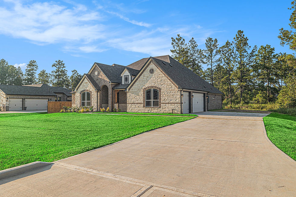 New Homes in Conroe, Texas by Kendall Homes