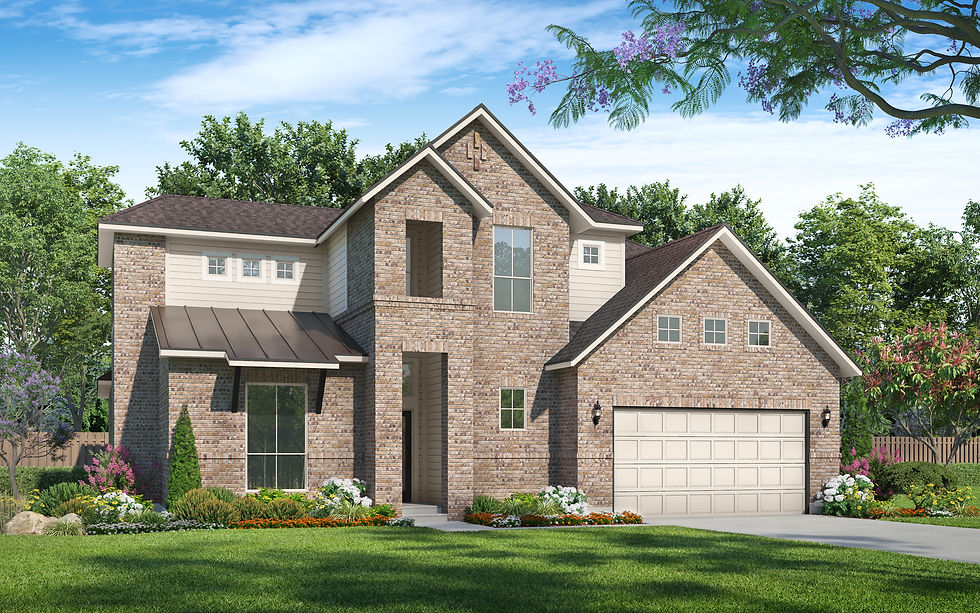 New Homes in Dayton, Texas by Kendall Homes