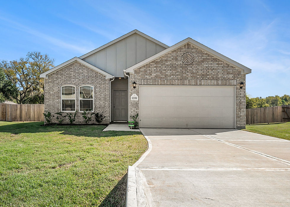 New homes in Willis, Texas by Kendall Homes